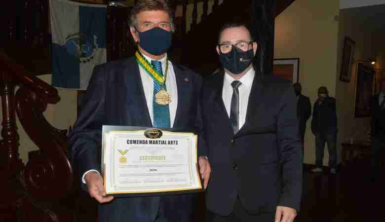 Conde Koma Awards o Oscar Marcial